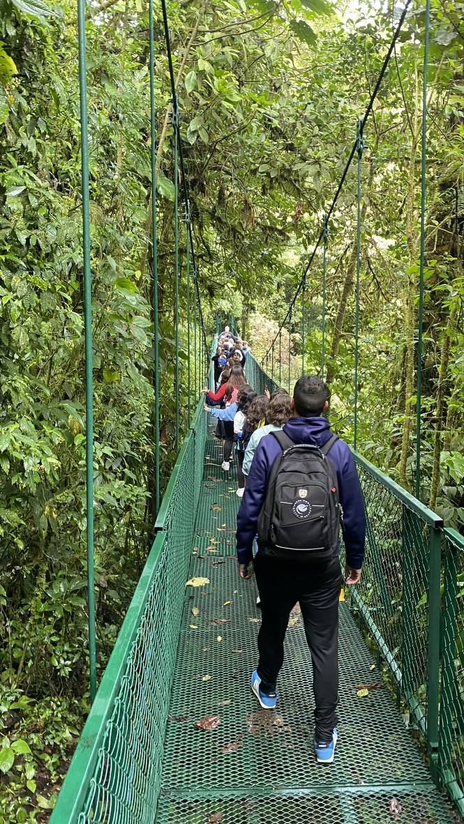 Sustainability and Spanish Immersive Experience in Costa Rica