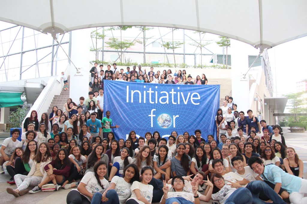 Initiative for Peace Group Photo.