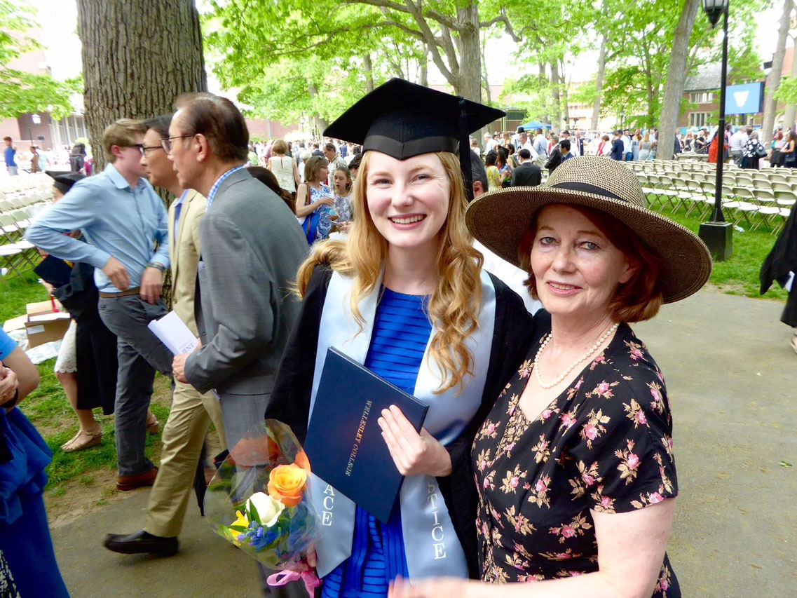 about Read, UWC parent, Roseanna's story